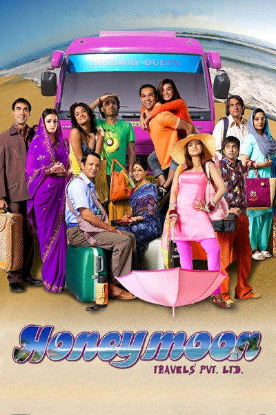 Póster de Honeymoon Travels Pvt. Ltd.