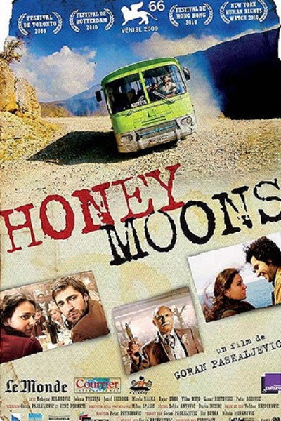 Póster de Honeymoons