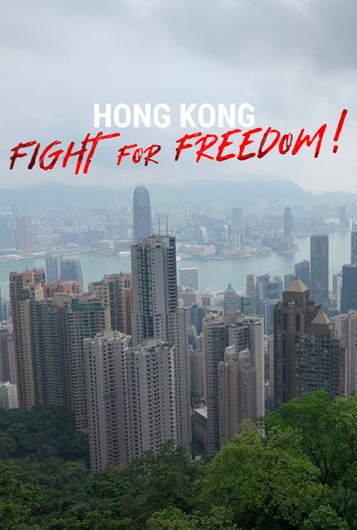 Póster de Hong Kong: Fight for Freedom!