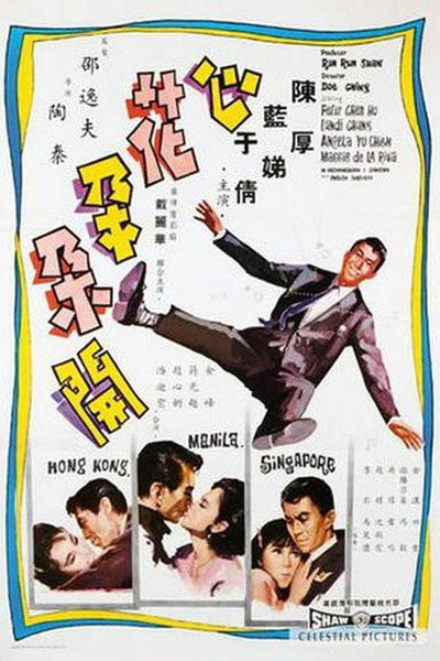 Póster de Hong Kong, Manila, Singapore