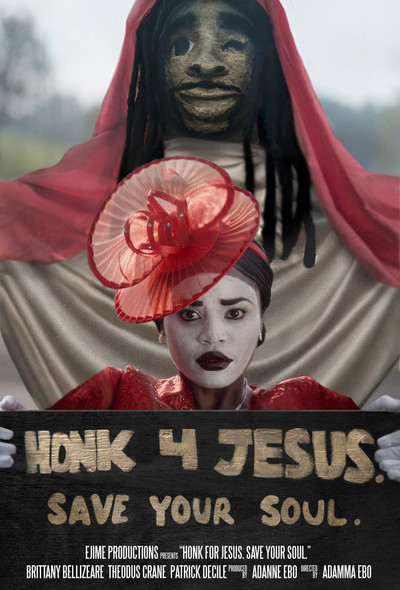Póster de Honk For Jesus. Save Your Soul