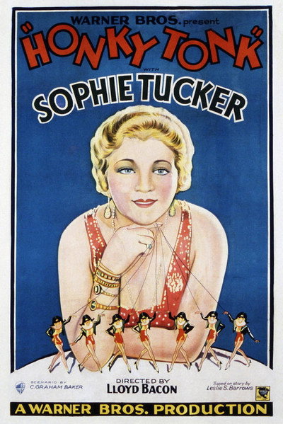Póster de Honky Tonk