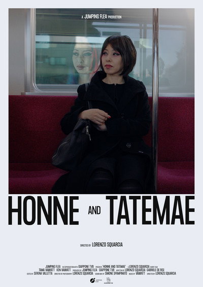 Póster de Honne and tatemae