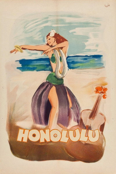 Póster de Honolulú