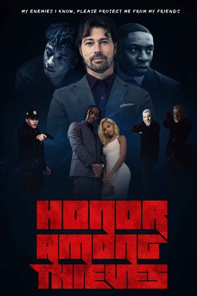 Póster de Honor Among Thieves