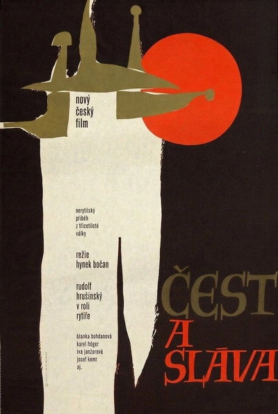 Póster de Honor and Glory