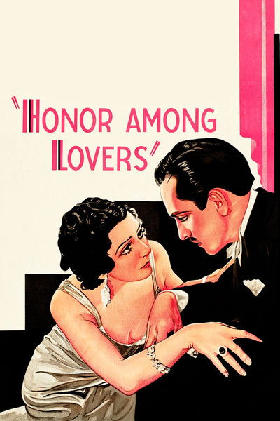 Póster de Honor entre amantes