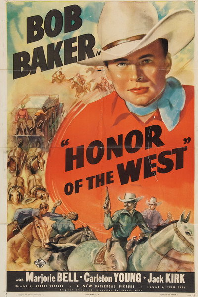 Póster de Honor of the West