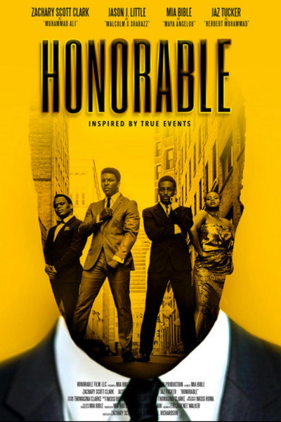 Póster de Honorable