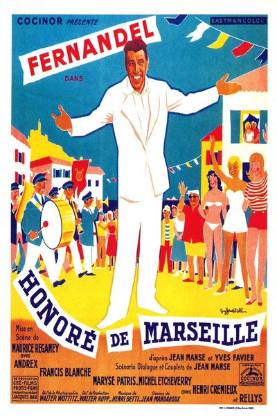 Póster de Honoré de Marseille
