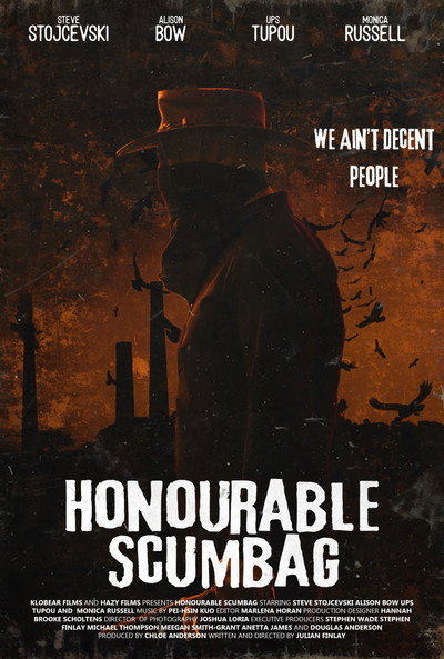 Póster de Honourable Scumbag