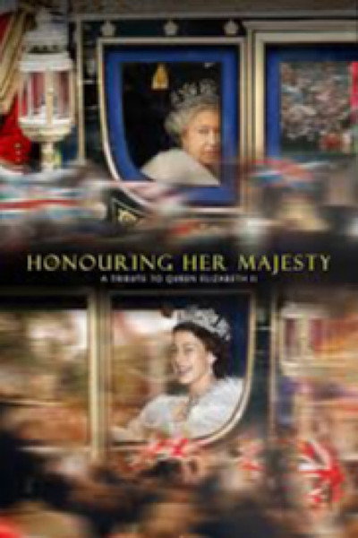 Póster de Honouring Her Majesty: A Tribute to Queen Elizabeth II