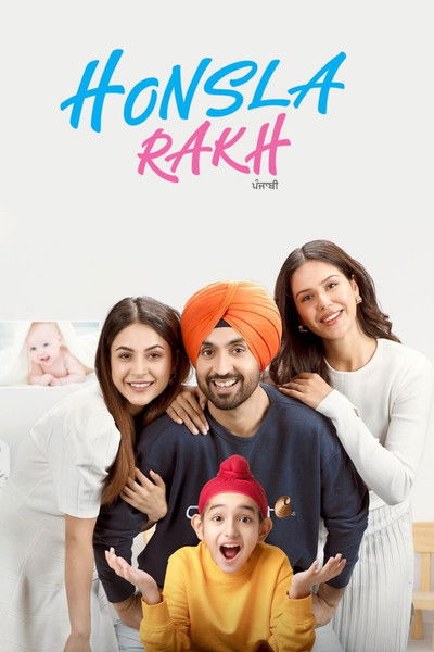 Póster de Honsla Rakh
