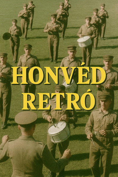 Póster de Honvéd retró
