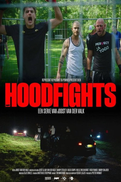 Póster de Hoodfights