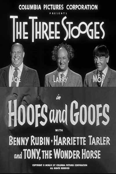 Póster de Hoofs and Goofs