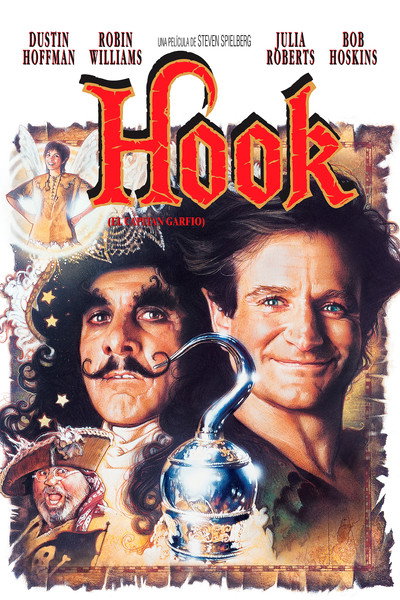Póster de Hook
