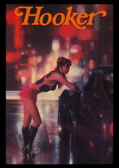 Póster de Hooker