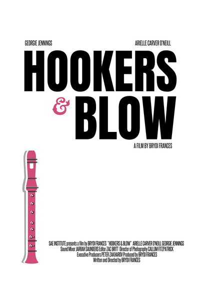 Póster de Hookers & Blow