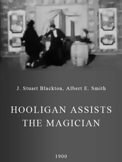 Póster de Hooligan Assists the Magician