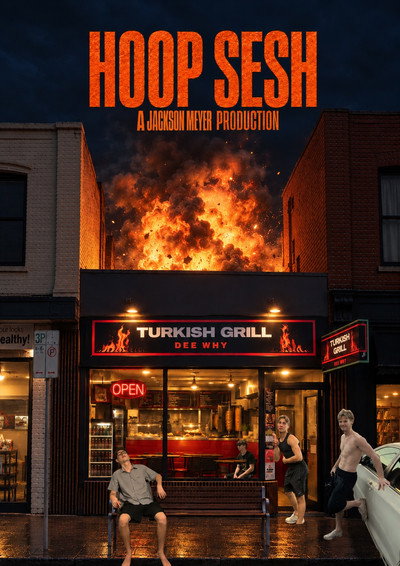 Póster de Hoop sesh