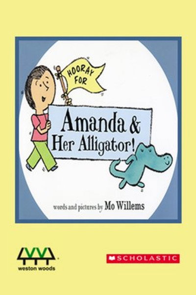 Póster de Hooray for Amanda and Her Alligator!