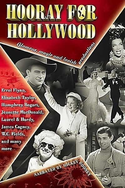 Póster de Hooray for Hollywood