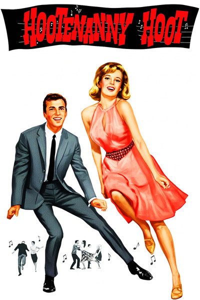 Póster de Hootenanny Hoot