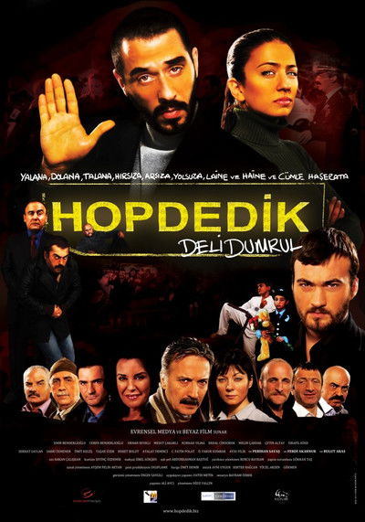 Póster de Hop Dedik: Deli Dumrul