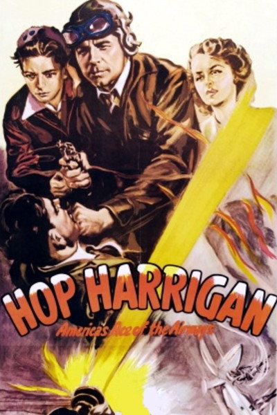 Póster de Hop Harrigan America's Ace of the Airways