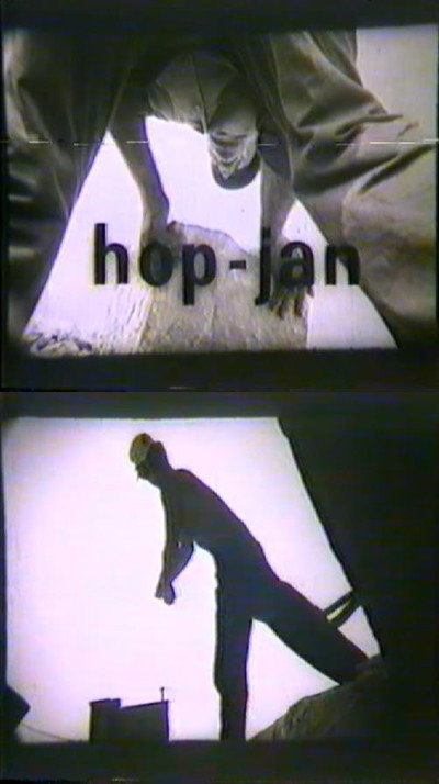 Póster de Hop Jan