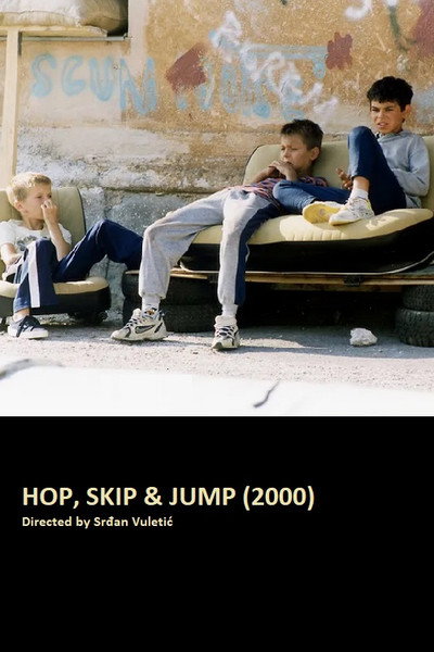 Póster de Hop, Skip & Jump