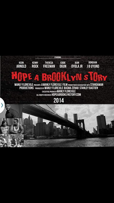 Póster de Hope a Brooklyn Story