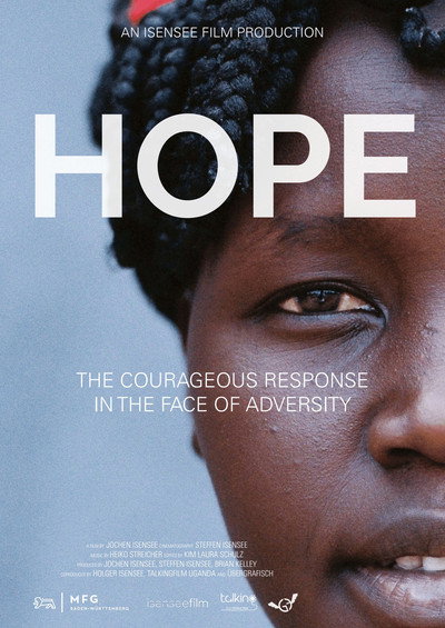 Póster de Hope: A Future Beyond Rape, Murder and War Crimes