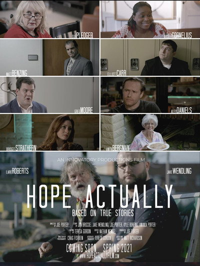 Póster de Hope Actually