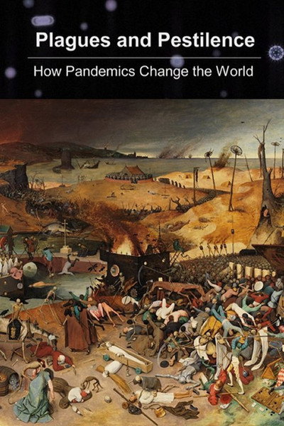 Póster de Hope and Fear: How Pandemics Changed the World
