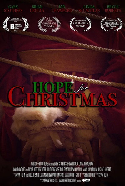 Póster de Hope for Christmas
