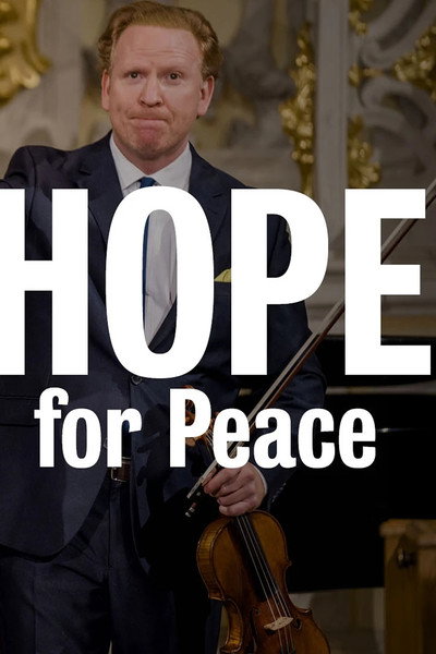 Póster de Hope for Peace - Musikalische Friedensandacht