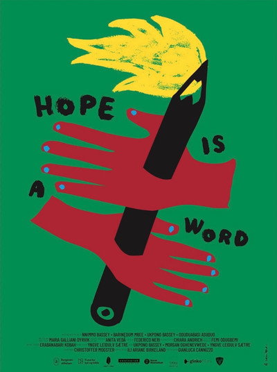 Póster de Hope Is A Word