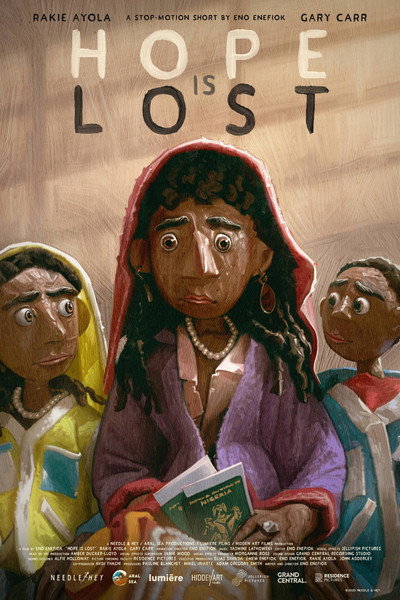 Póster de Hope is Lost