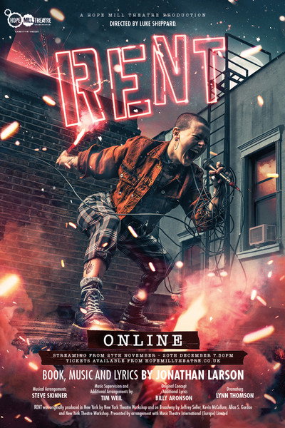 Póster de Hope Mill Theatre: Rent