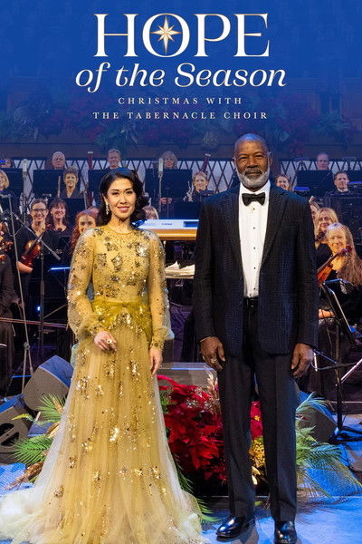 Póster de Hope of the Season: Christmas with the Tabernacle Choir