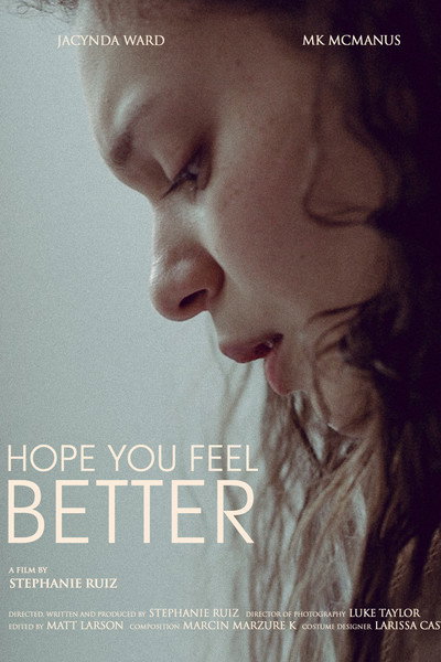Póster de Hope You Feel Better