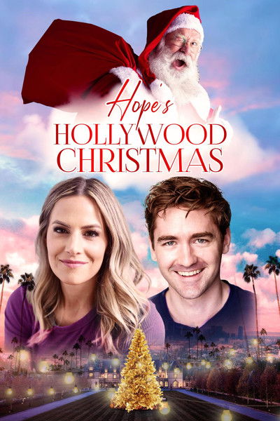 Póster de Hope's Hollywood Christmas