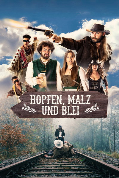 Póster de Hopfen, Malz und Blei