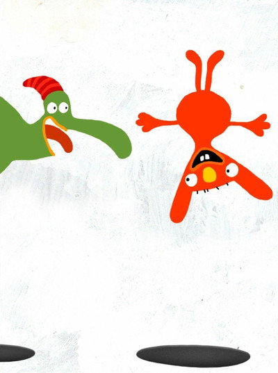 Póster de Hopfrog