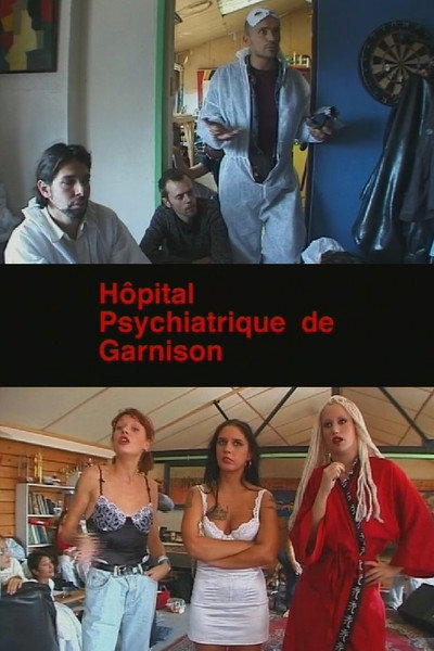 Póster de Hôpital psychiatrique de garnison