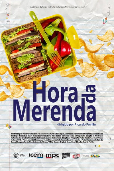 Póster de Hora da Merenda