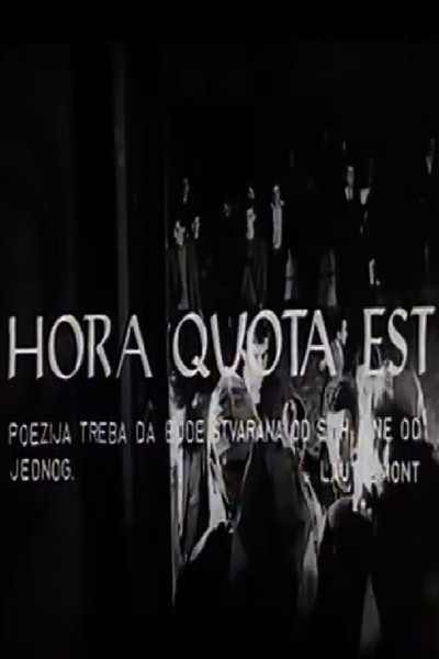 Póster de Hora quota est