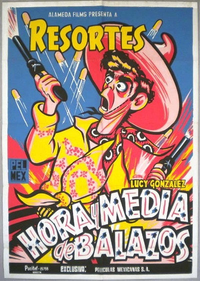 Póster de Hora y media de balazos